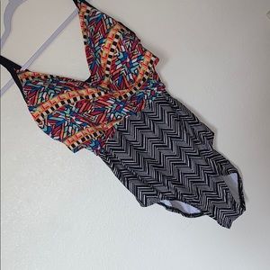 One piece swimsuit